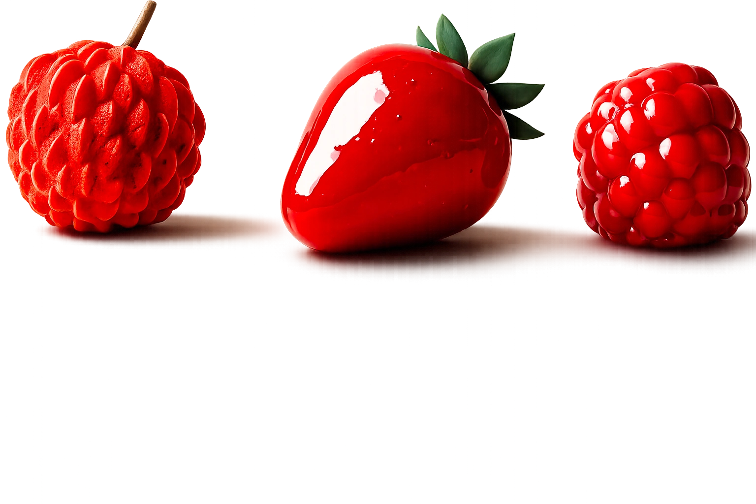 Collection Atelier Mirage — desserts trompe-l'œil artisanaux