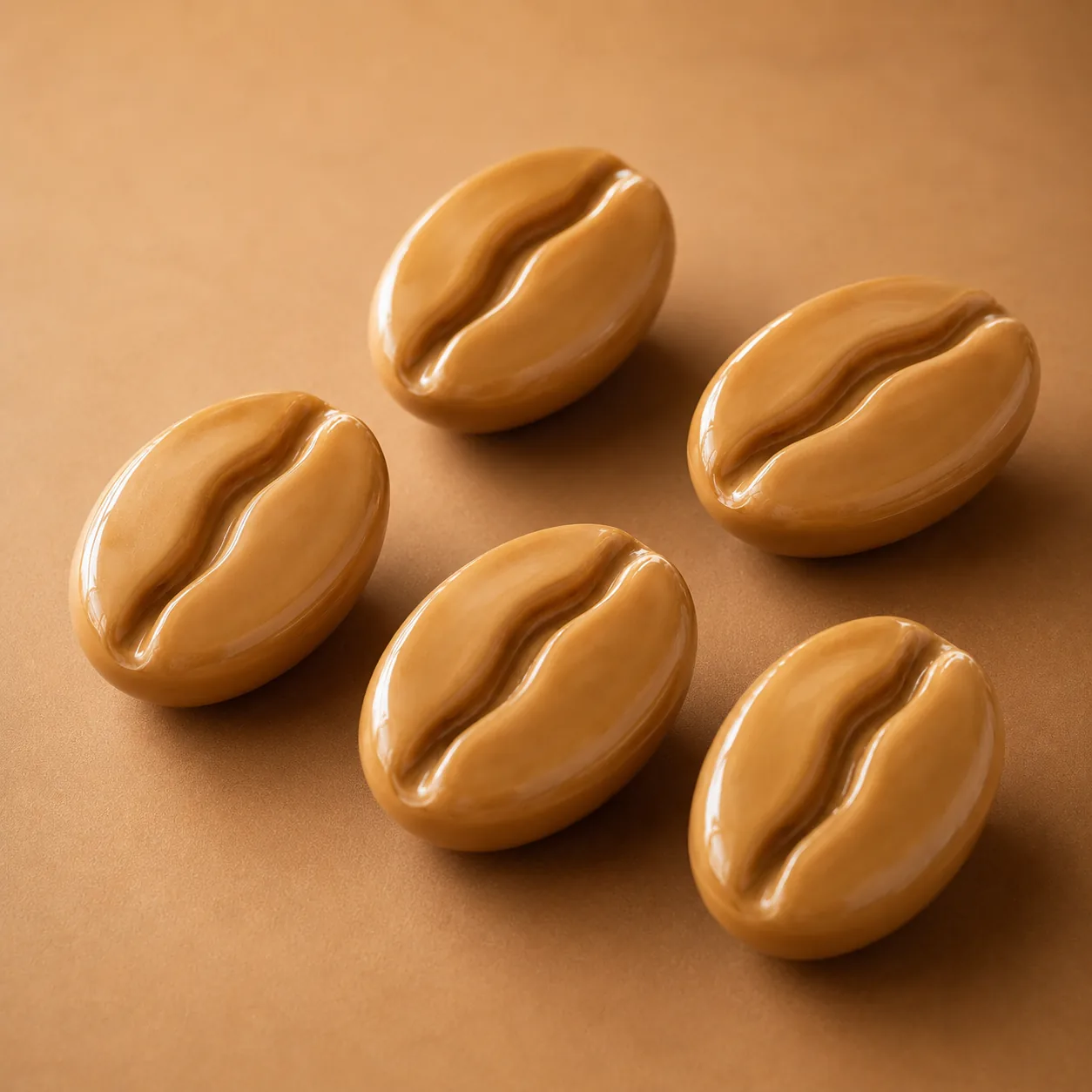 Cacahuète — création trompe-l'œil