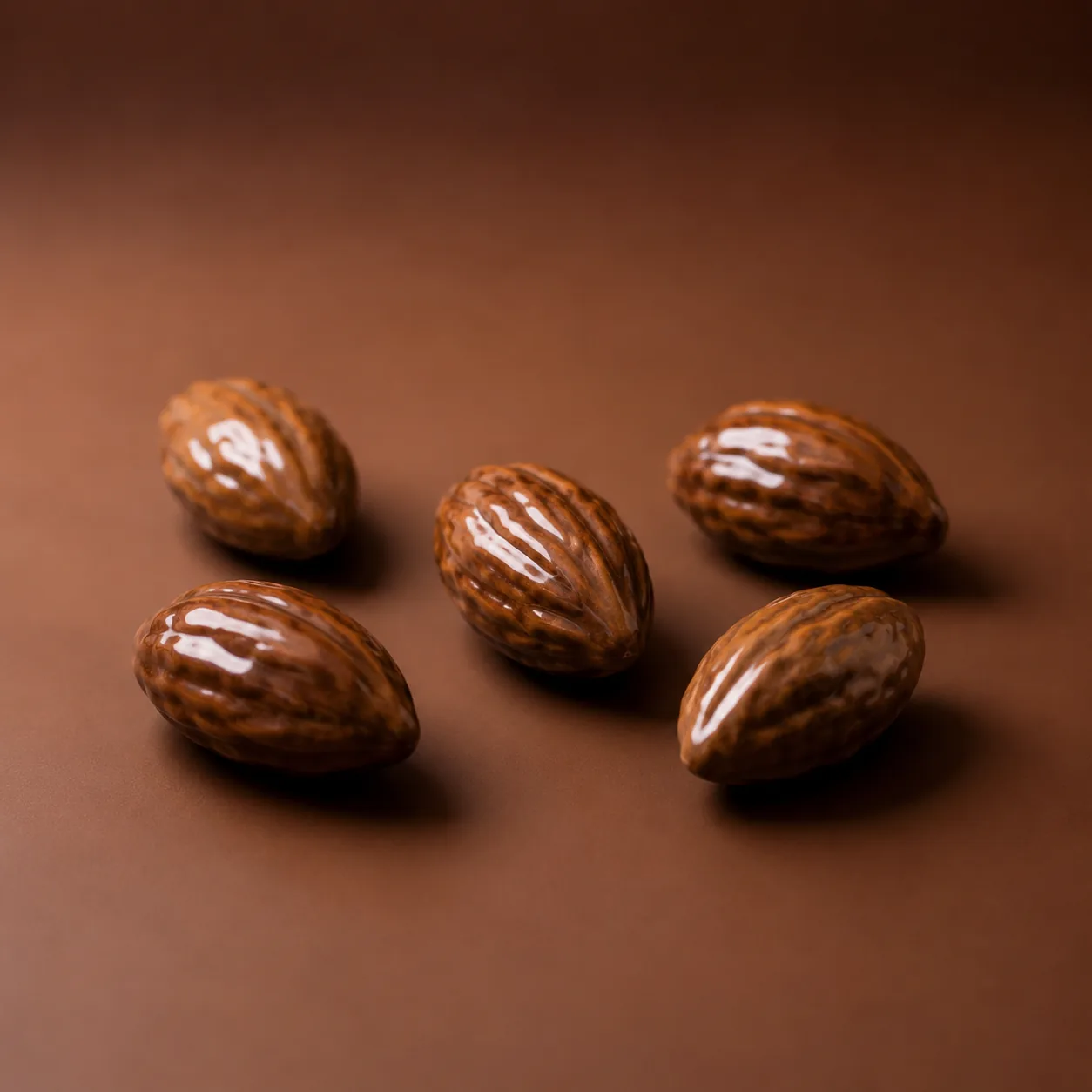 Cacao — création trompe-l'œil