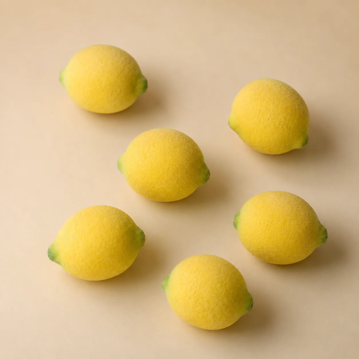 Citron — création trompe-l'œil