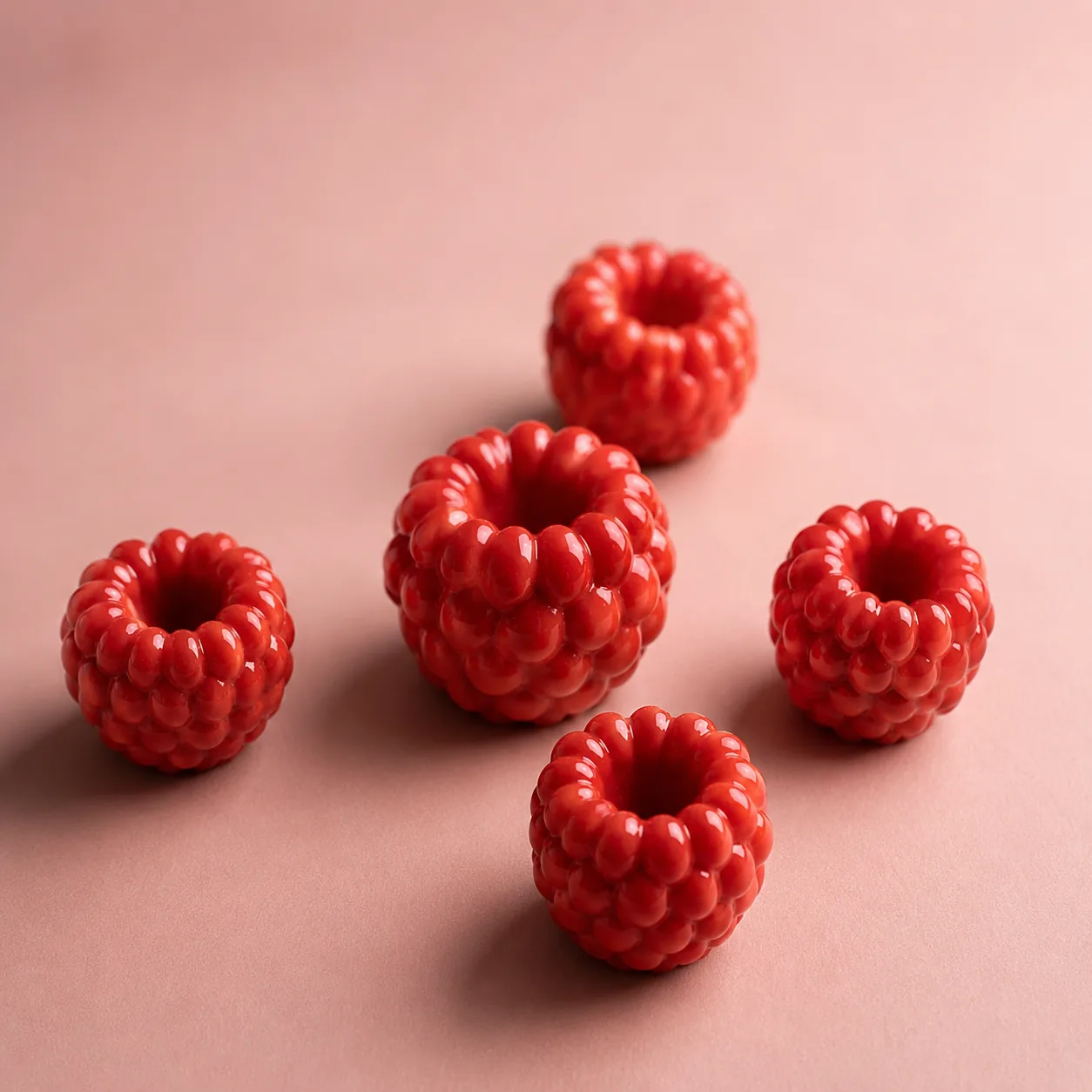 Framboise — création trompe-l'œil